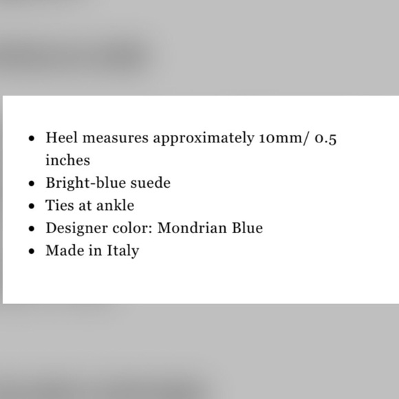 Aquazzura flats - Picture 9 of 9